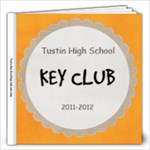 Key Club Book2 - 12x12 Photo Book (20 pages)
