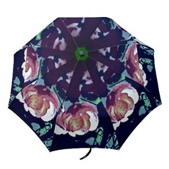 blue garden 2  - Folding Umbrella