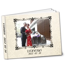 VIANGUS DAY - 1 - 7x5 Deluxe Photo Book (20 pages)