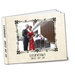 VIANGUS DAY - 1 - 7x5 Deluxe Photo Book (20 pages)