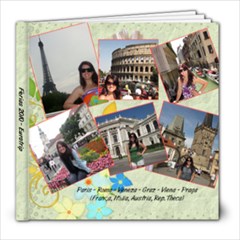 Eurotrip - 8x8 Photo Book (100 pages)
