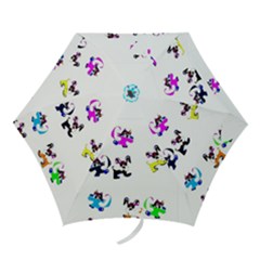 It is raining cats and dogs, again - Mini Folding Umbrella