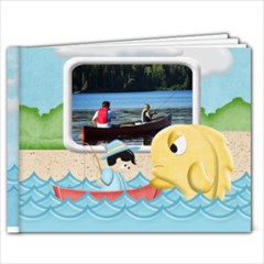 Very Fishy 9x7 photo book - 9x7 Photo Book (20 pages)