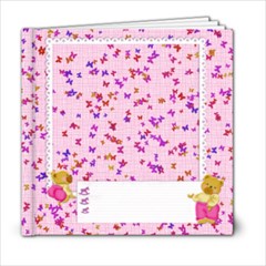baby girl - 6x6 Photo Book (20 pages)