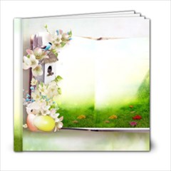 Easter 6x6 photo book - 6x6 Photo Book (20 pages)