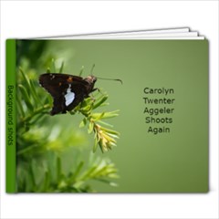 Carolyn shoots again - 7x5 Photo Book (20 pages)