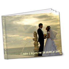 Candy & Elvis - 7x5 Deluxe Photo Book (20 pages)