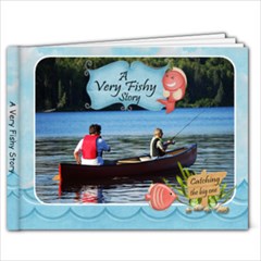 Fishy Story 7x5 Photo Book