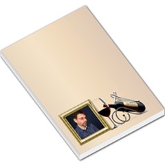 named wine Large Memo - Large Memo Pads