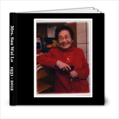 Sau Wai Lo - 6x6 Photo Book (20 pages)