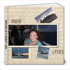 Mimka s sweet 16th Bday Party - 8x8 Photo Book (60 pages)
