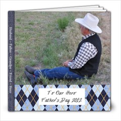 Bob - 8x8 Photo Book (20 pages)