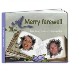 merry book - 7x5 Photo Book (20 pages)
