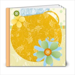 Kids book - 6x6 Photo Book (20 pages)