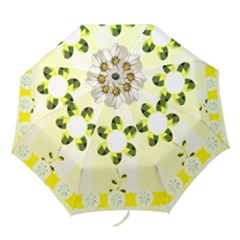 Mellow Yellow Folding Umbrella