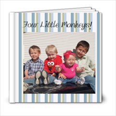 Monkeys - 6x6 Photo Book (20 pages)