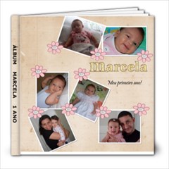 Marcela - 8x8 Photo Book (30 pages)