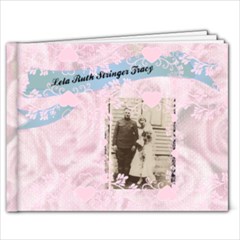 Book of Lela - 7x5 Photo Book (20 pages)