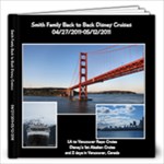 DCL CRUISE 2011 - 12x12 Photo Book (20 pages)