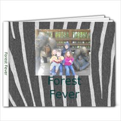 Forest Fever - 7x5 Photo Book (20 pages)