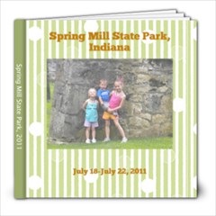 Spring Mill Inn - 8x8 Photo Book (30 pages)
