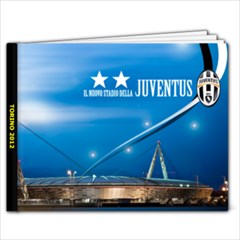 JUVE BOOK - 9x7 Photo Book (20 pages)