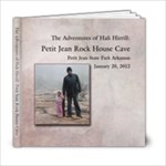 PetitJean Rock House Cave - 6x6 Photo Book (20 pages)