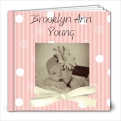 Brooky Baby - 8x8 Photo Book (20 pages)