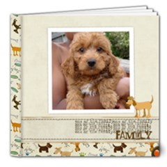 DOGGIE SCRAPBOOK - 8x8 Deluxe Photo Book (20 pages)