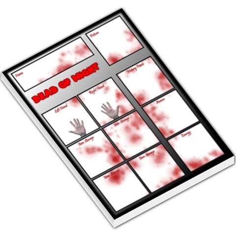 Dead Of Night Characters By Belling