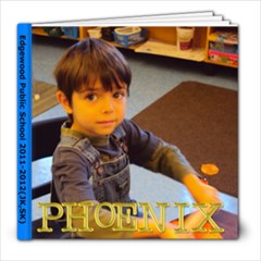 phenox - 8x8 Photo Book (20 pages)
