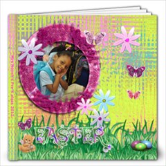 Mayfield PreK Easter class 2012 - 12x12 Photo Book (20 pages)