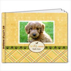 5x7 dog - 7x5 Photo Book (20 pages)