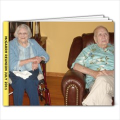 McGARRH 2011 - 7x5 Photo Book (20 pages)