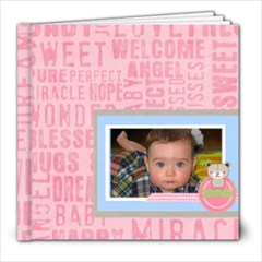 BABY - 8x8 Photo Book (20 pages)