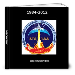 DISCOVERY - 8x8 Photo Book (30 pages)