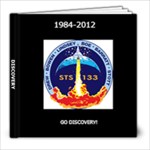 DISCOVERY - 8x8 Photo Book (30 pages)
