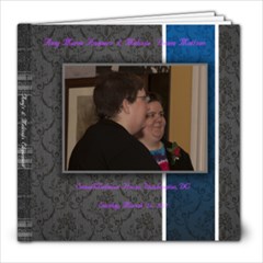Amy s & Melissa s Elopement - 8x8 Photo Book (20 pages)