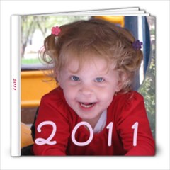 2011 Mexico - 8x8 Photo Book (20 pages)