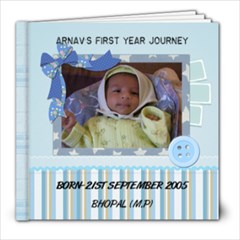 ARNAV - 8x8 Photo Book (20 pages)