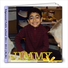 jimmy - 8x8 Photo Book (20 pages)