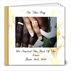 Wedding Book - 8x8 Photo Book (20 pages)