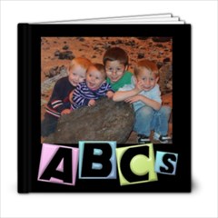 ABC Book - 6x6 Photo Book (20 pages)