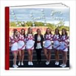  Cheer 2011-2012 - 8x8 Photo Book (20 pages)