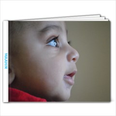 Maahir - 9x7 Photo Book (20 pages)