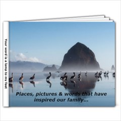 Memory verses 2 - 9x7 Photo Book (20 pages)
