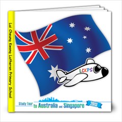 LCK Study Tour to Aussie 6/2013 - 8x8 Photo Book (20 pages)