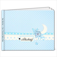 Akshaj baby photo book - 9x7 Photo Book (20 pages)