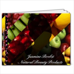 Natural Skin Care - DIY - 9x7 Photo Book (20 pages)
