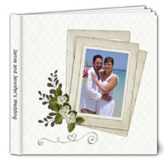 wedding - 8x8 Deluxe Photo Book (20 pages)